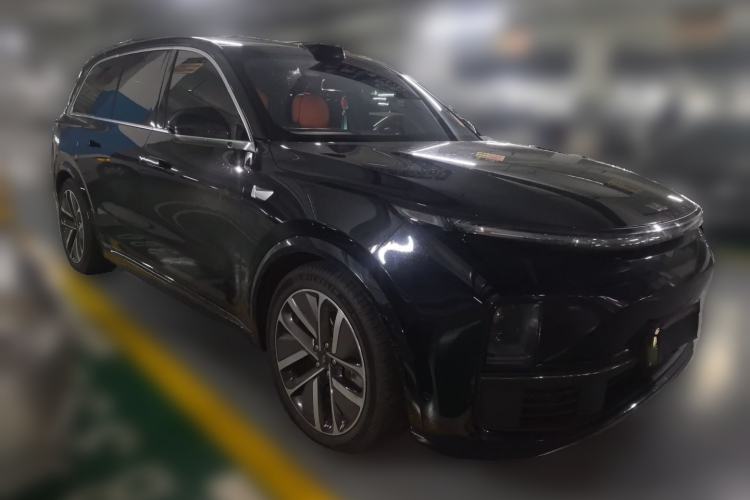 Used Li Auto L9 2024 Ultra Model Front Right 45 Deg