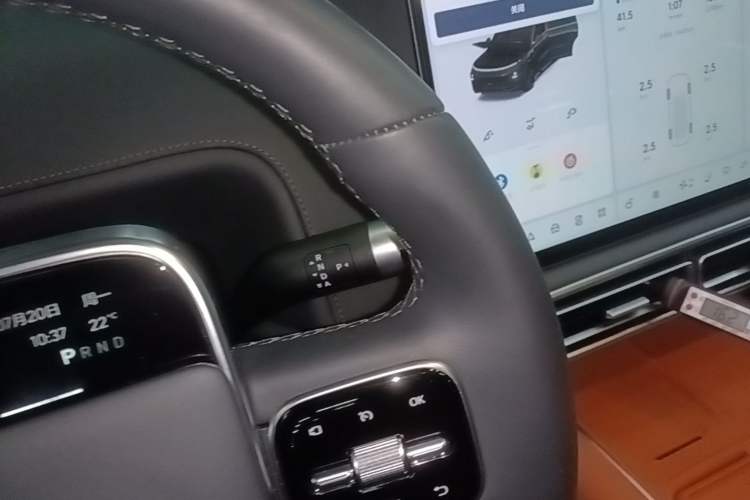 Used Li Auto L9 2024 Ultra Model Gear Lever
