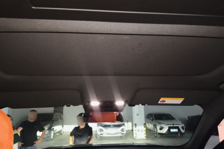 Used Li Auto L9 2024 Ultra Model Headliner