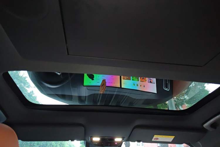 Used Li Auto L9 2024 Ultra Model Headliner