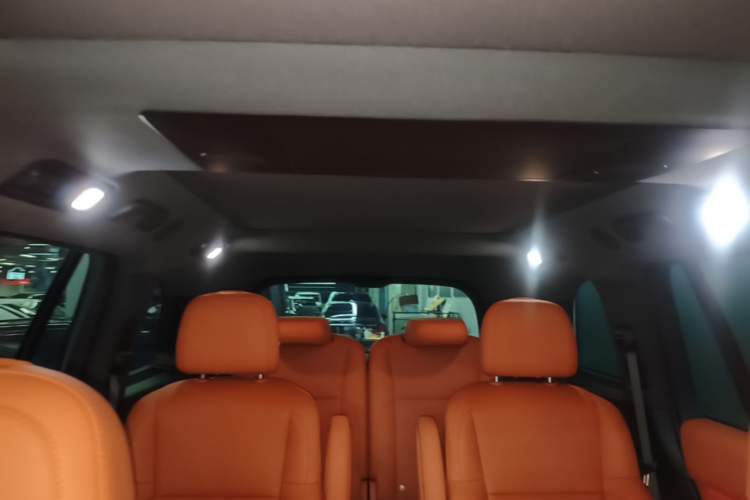 Used Li Auto L9 2024 Ultra Model Headliner