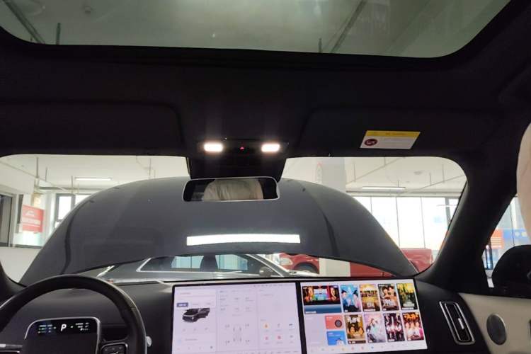Used Li Auto L9 2024 Ultra Model Headliner