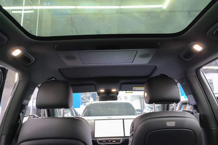 Used Li Auto L9 2024 Ultra Model Headliner