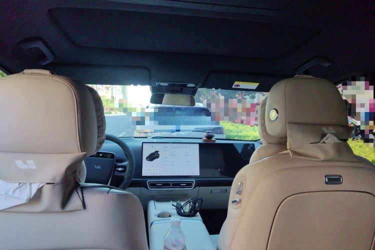 Used Li Auto L9 2024 Ultra Model Headliner