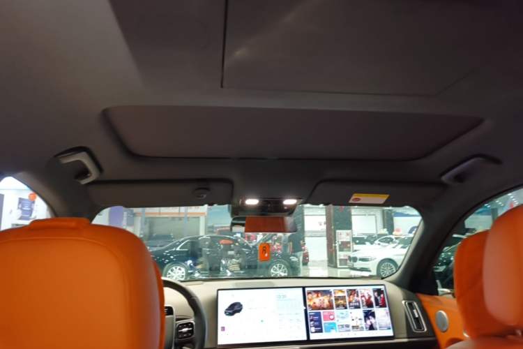Used Li Auto L9 2024 Ultra Model Headliner