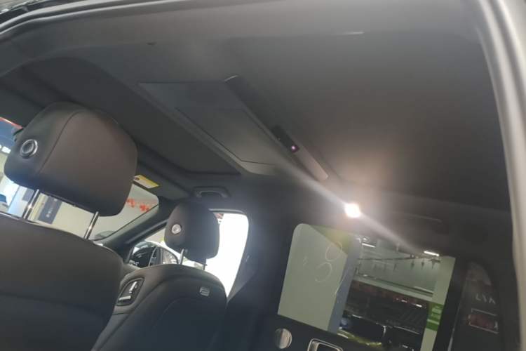 Used Li Auto L9 2024 Ultra Model Headliner