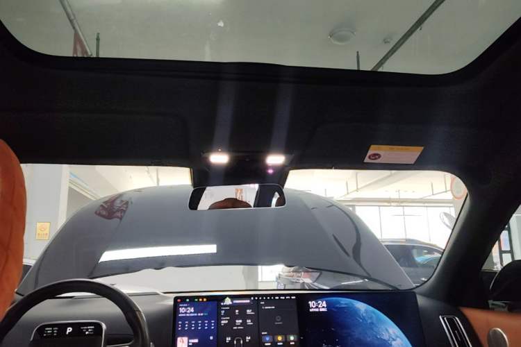 Used Li Auto L9 2024 Ultra Model Headliner