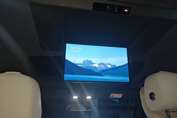 Used Li Auto L9 2024 Ultra Model Headliner
