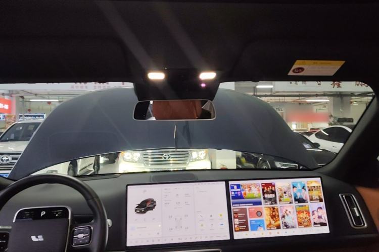 Used Li Auto L9 2024 Ultra Model Headliner
