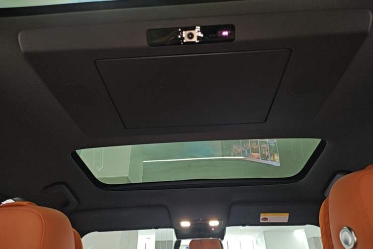 Used Li Auto L9 2024 Ultra Model Headliner