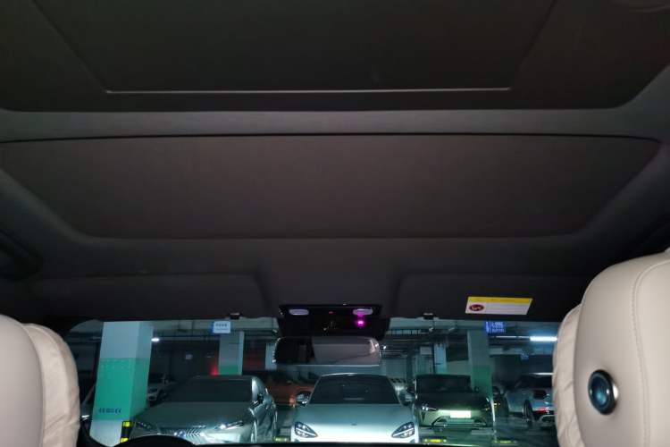 Used Li Auto L9 2024 Ultra Model Headliner