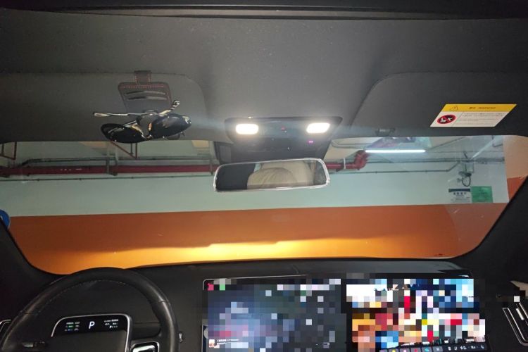Used Li Auto L9 2024 Ultra Model Headliner