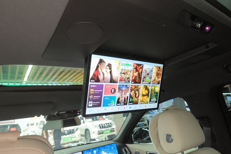 Used Li Auto L9 2024 Ultra Model Headliner