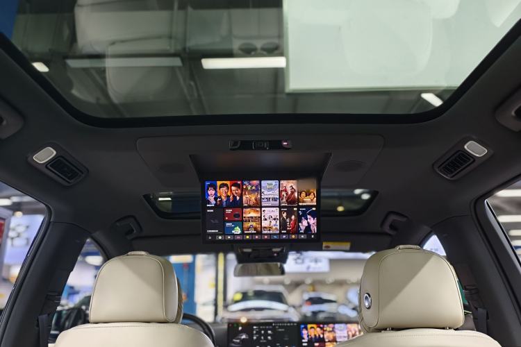 Used Li Auto L9 2024 Ultra Model Headliner