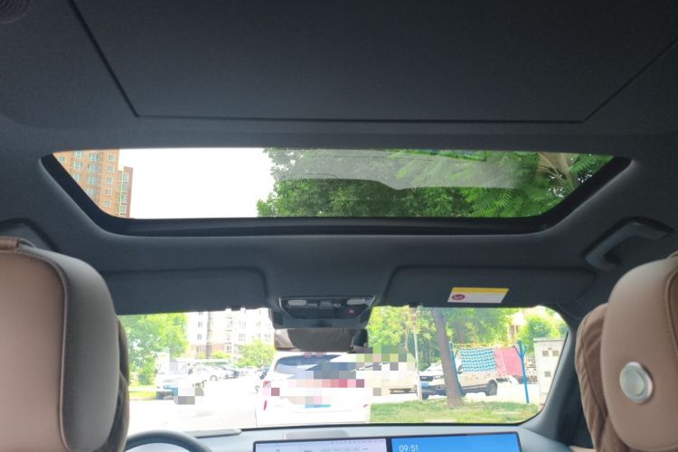 Used Li Auto L9 2024 Ultra Model Headliner