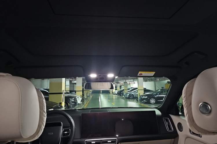 Used Li Auto L9 2024 Ultra Model Headliner