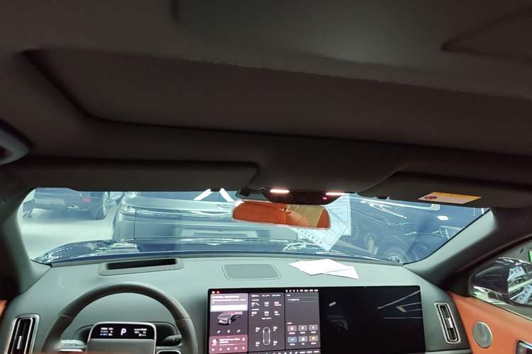 Used Li Auto L9 2024 Ultra Model Headliner