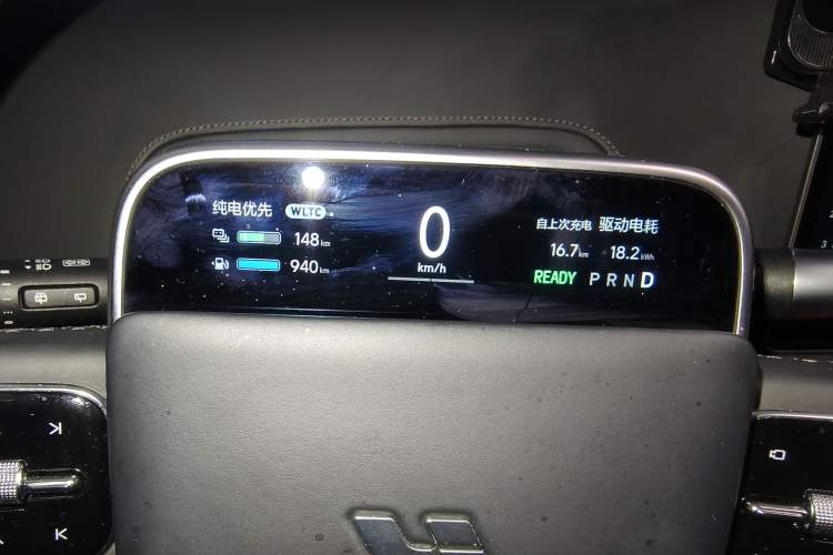 Used Li Auto L9 2024 Pro Model Instrument Cluster
