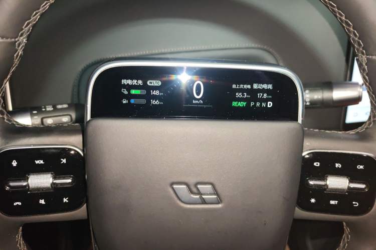 Used Li Auto L9 2024 Pro Model Instrument Cluster