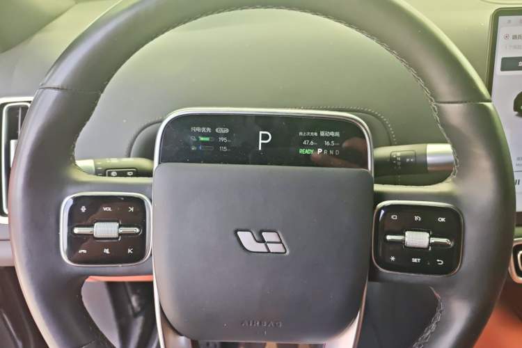 Used Li Auto L9 2024 Pro Model Instrument Cluster