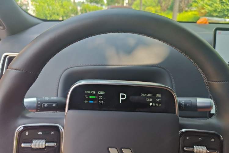 Used Li Auto L9 2024 Ultra Model Instrument Cluster