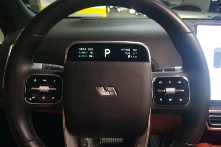 Used Li Auto L9 2024 Ultra Model Instrument Cluster
