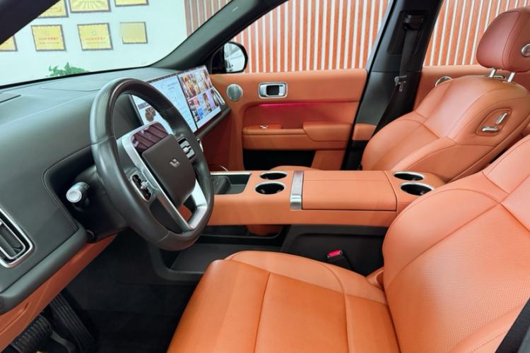 Used Li Auto L9 2024 Ultra Model Interior 10