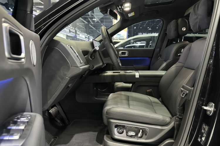 Used Li Auto L9 2024 Ultra Model Interior 10