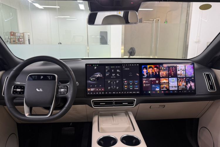 Used Li Auto L9 2024 Ultra Model Interior 10