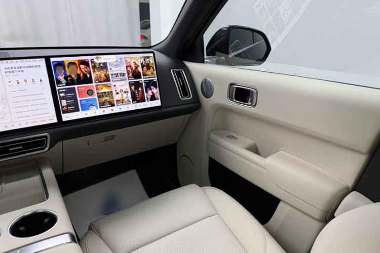 Used Li Auto L9 2024 Ultra Model Interior 10