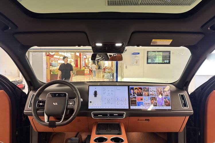 Used Li Auto L9 2024 Ultra Model Interior 12