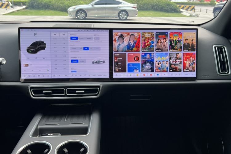 Used Li Auto L9 2024 Ultra Model Interior 2