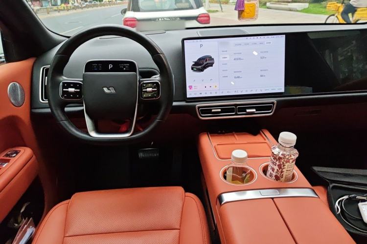 Used Li Auto L9 2024 Ultra Model Interior 2