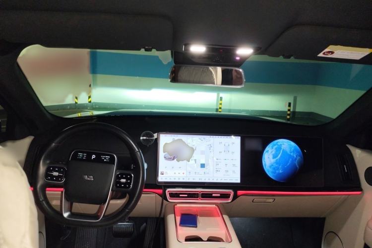 Used Li Auto L9 2024 Ultra Model Interior 2