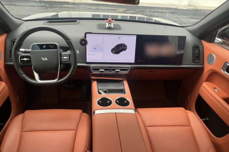 Used Li Auto L9 2024 Pro Model Interior 2