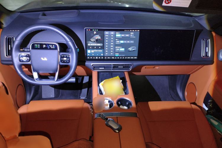 Used Li Auto L9 2024 Ultra Model Interior 2