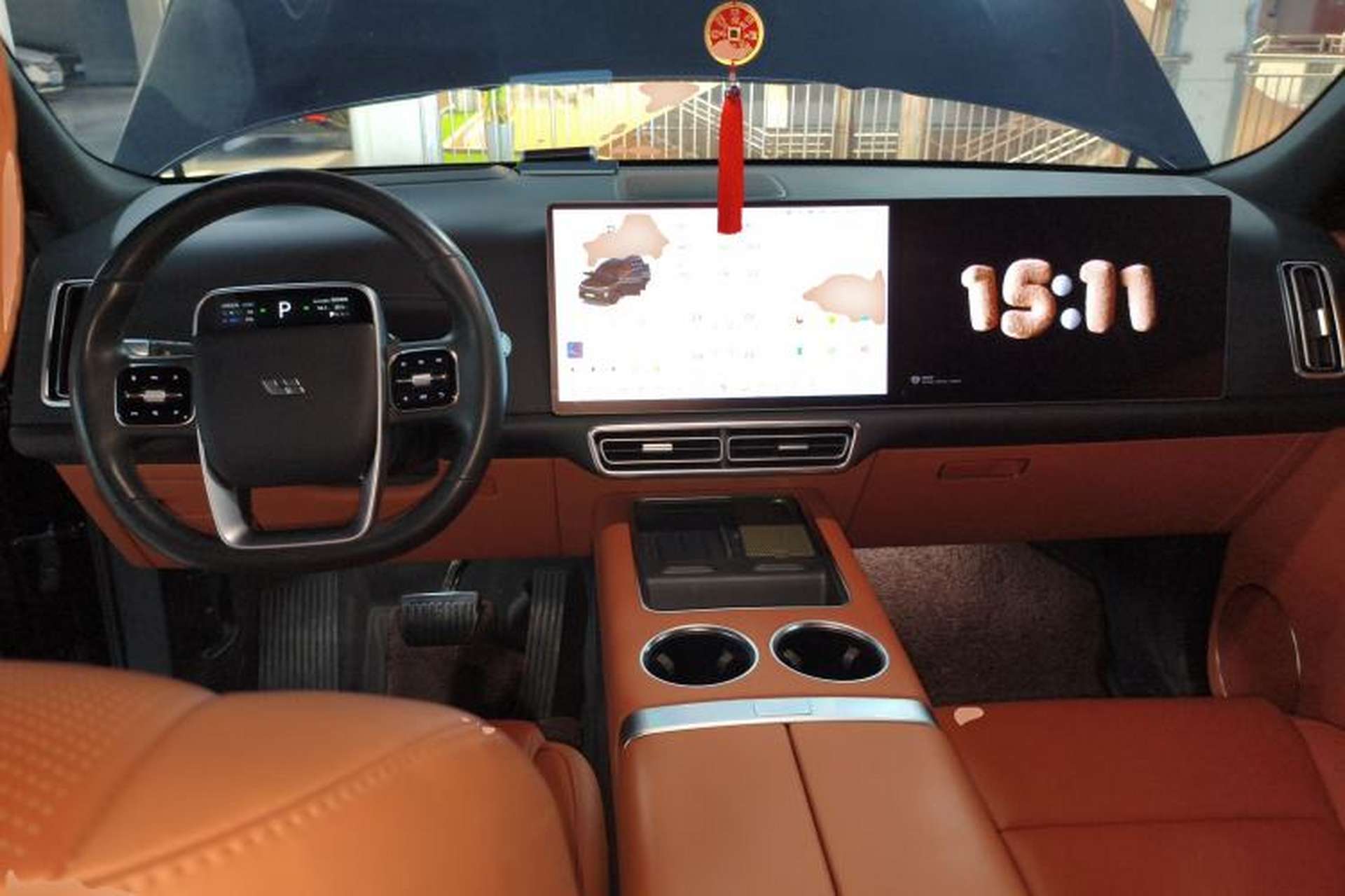 Used Li Auto L9 2024 Ultra Model Interior 2
