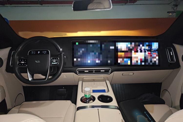 Used Li Auto L9 2024 Ultra Model Interior 2