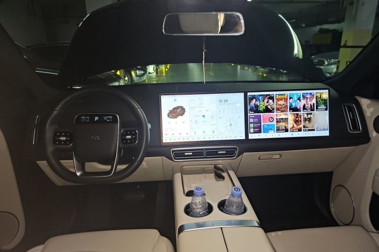 Used Li Auto L9 2024 Ultra Model Interior 2