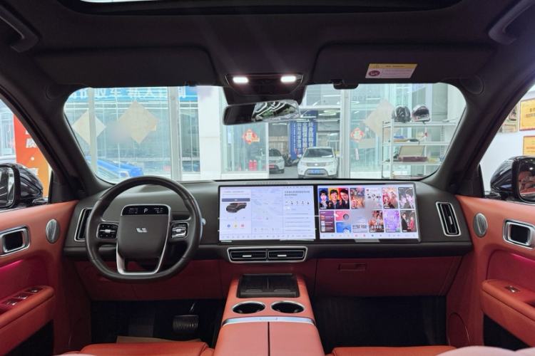 Used Li Auto L9 2024 Ultra Model Interior 3