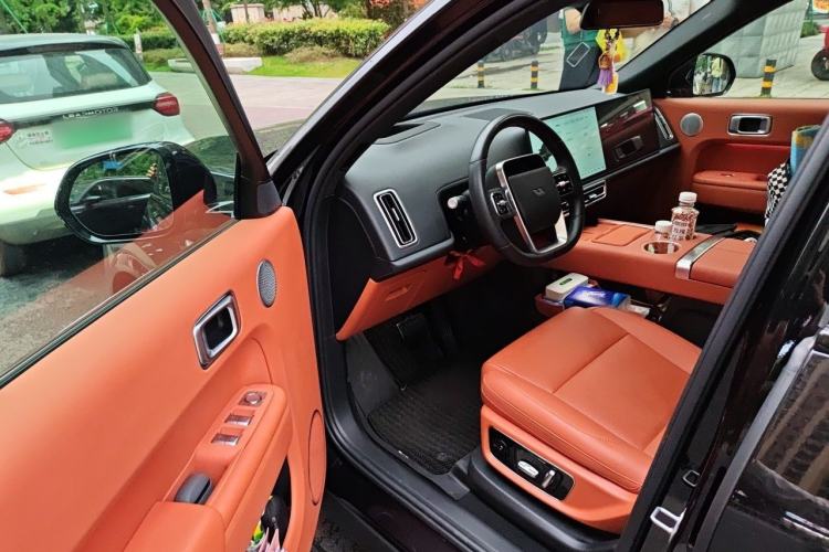 Used Li Auto L9 2024 Ultra Model Interior 3