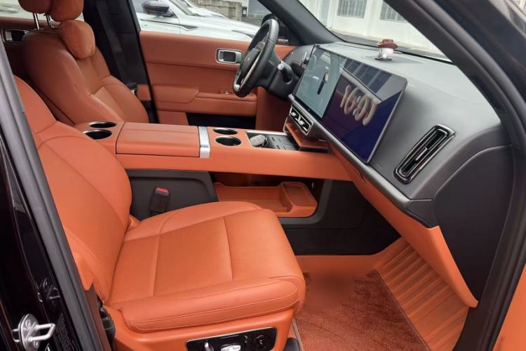 Used Li Auto L9 2024 Pro Model Interior 3