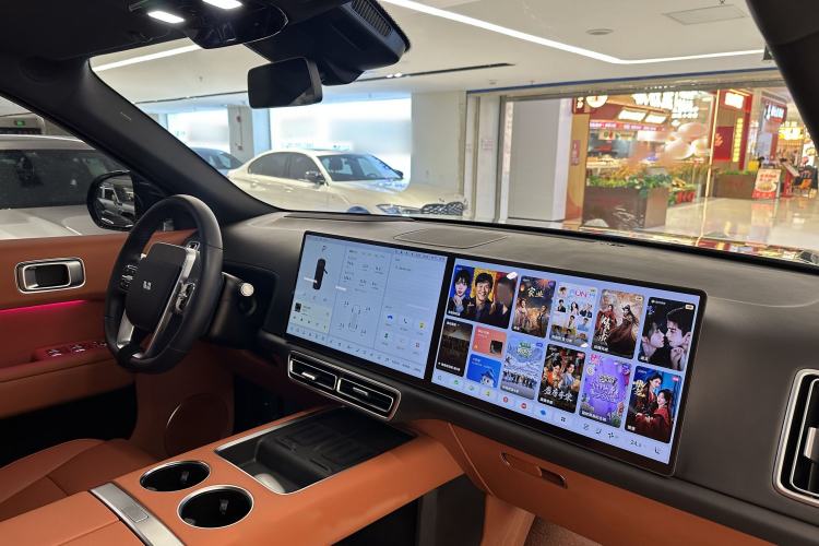 Used Li Auto L9 2024 Ultra Model Interior 3