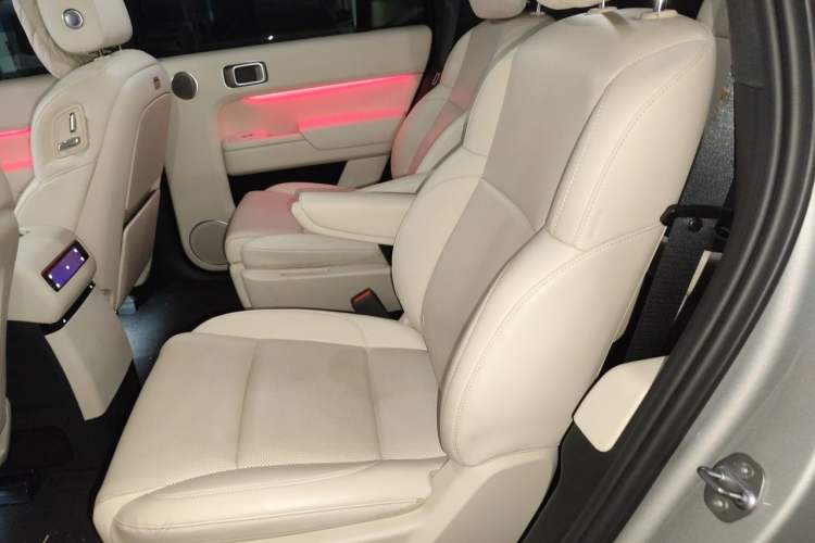 Used Li Auto L9 2024 Ultra Model Interior 4
