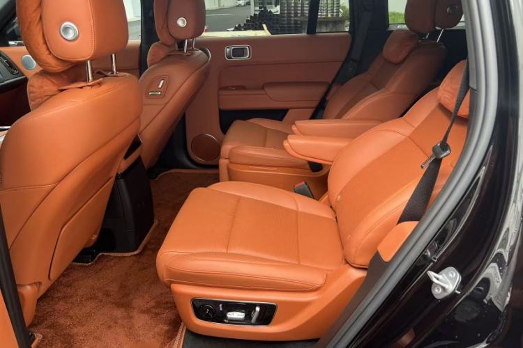 Used Li Auto L9 2024 Pro Model Interior 4