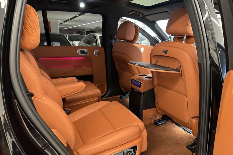 Used Li Auto L9 2024 Ultra Model Interior 4