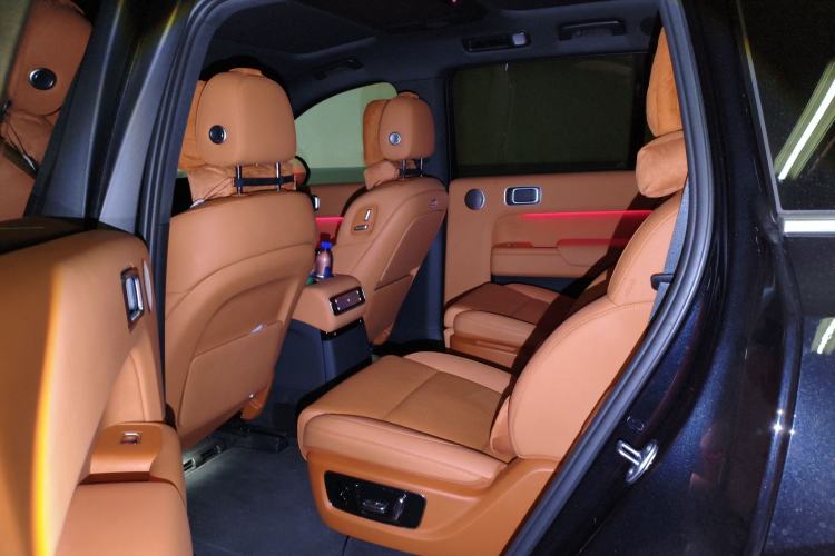 Used Li Auto L9 2024 Ultra Model Interior 4