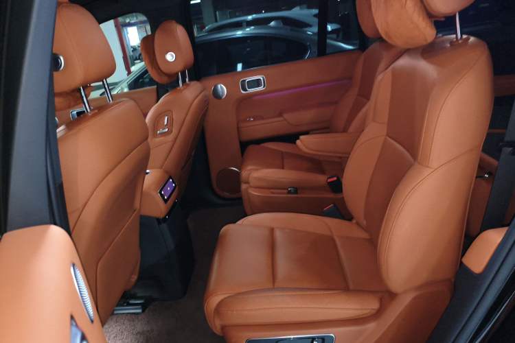 Used Li Auto L9 2024 Ultra Model Interior 4
