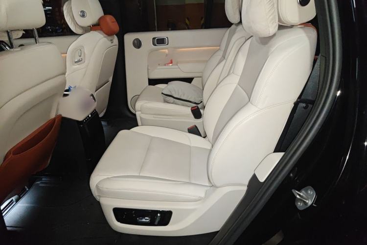 Used Li Auto L9 2024 Ultra Model Interior 4