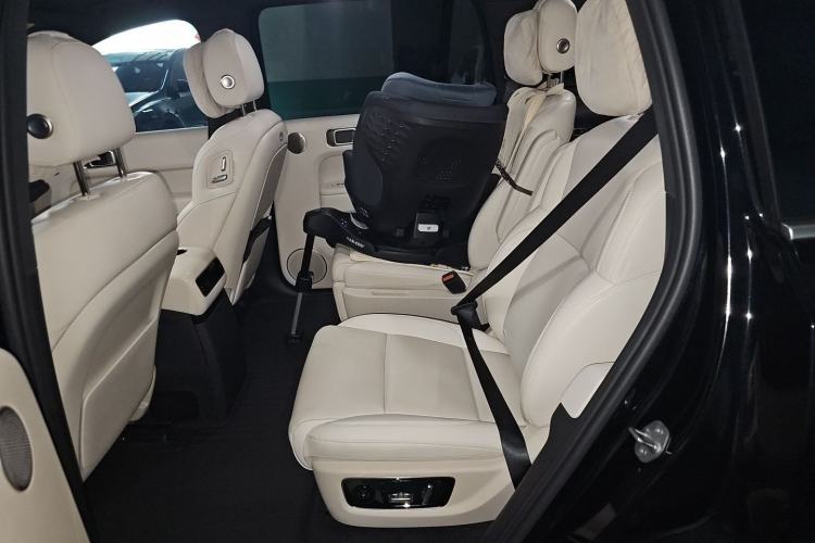 Used Li Auto L9 2024 Ultra Model Interior 4
